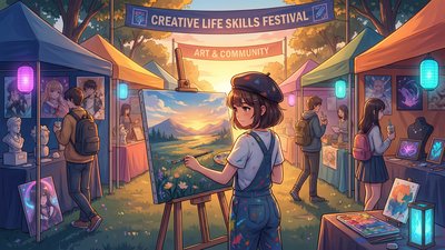 海角视频创意绘画动漫